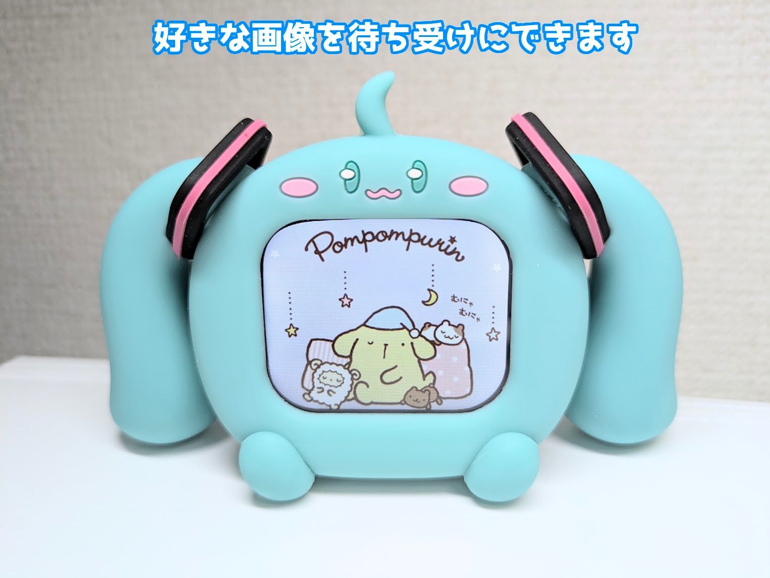 初音ミク ワイヤレスイヤホン bilibili goods CUBE FACE BilibiliGoods