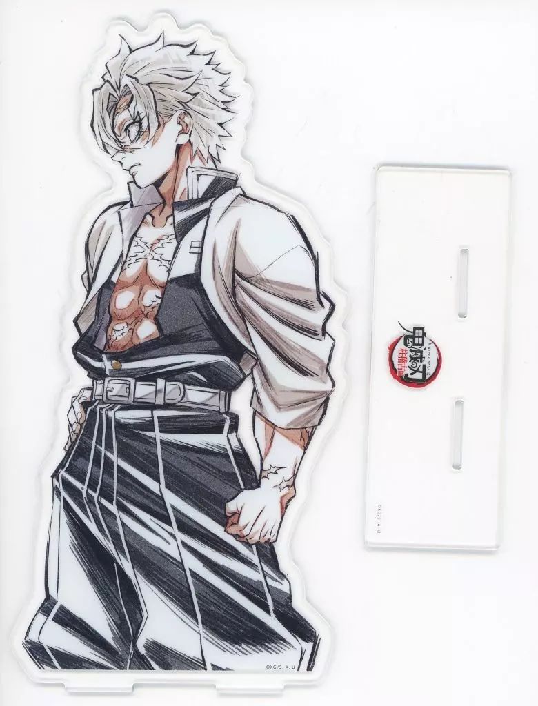 鬼滅の刃 C104 エンドロール ビッグアクリルスタンド 不死川実弥 匿名