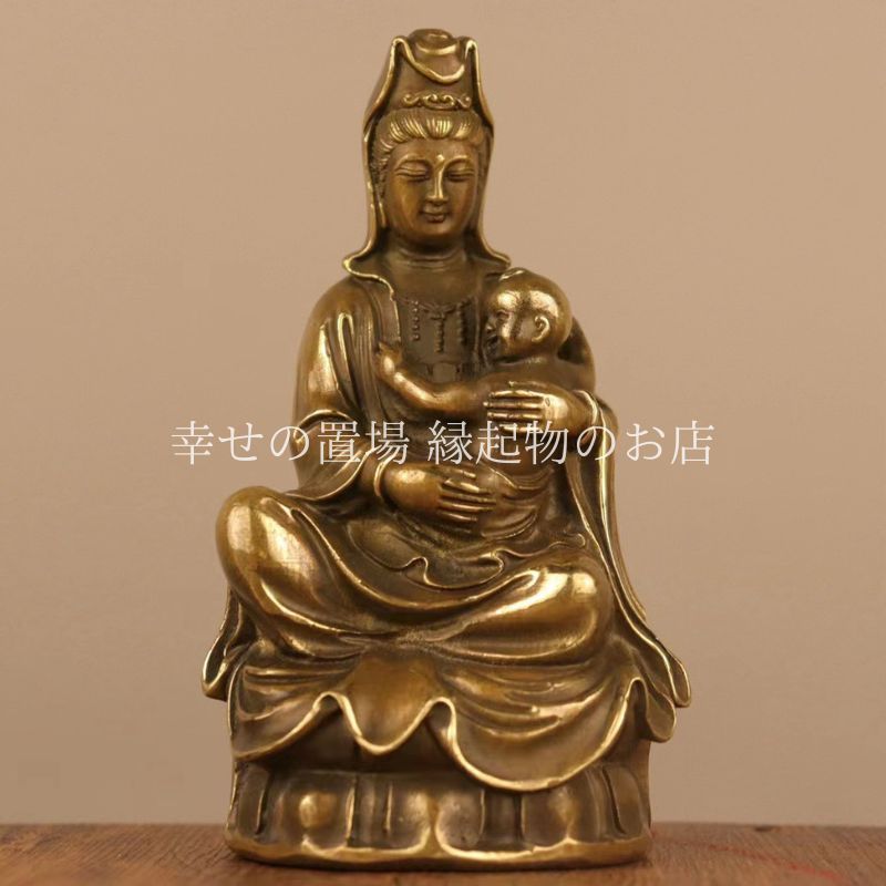 仏教美術 歓喜仏像菩薩 蔵密仏像 家内供養仏 銅製 工芸品 置物 仏教