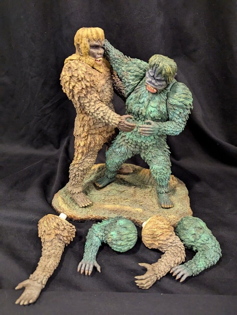 エクスプラス/サンダ 対 ガイラ セット