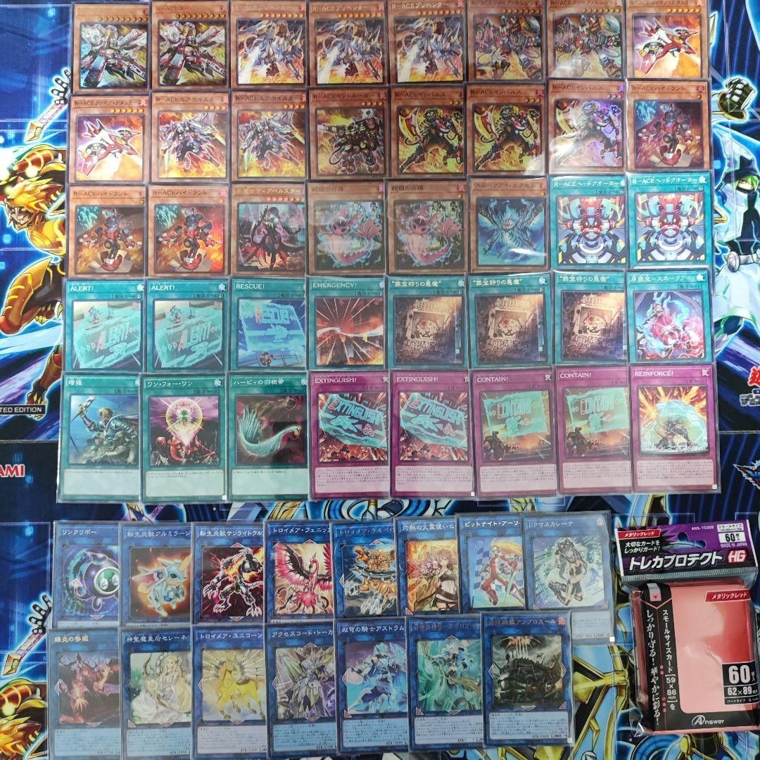 遊戯王【罪宝R-ACE】デッキ 賜炎の咎姫 スリーブ付. 遊戯王【罪宝R-ACE