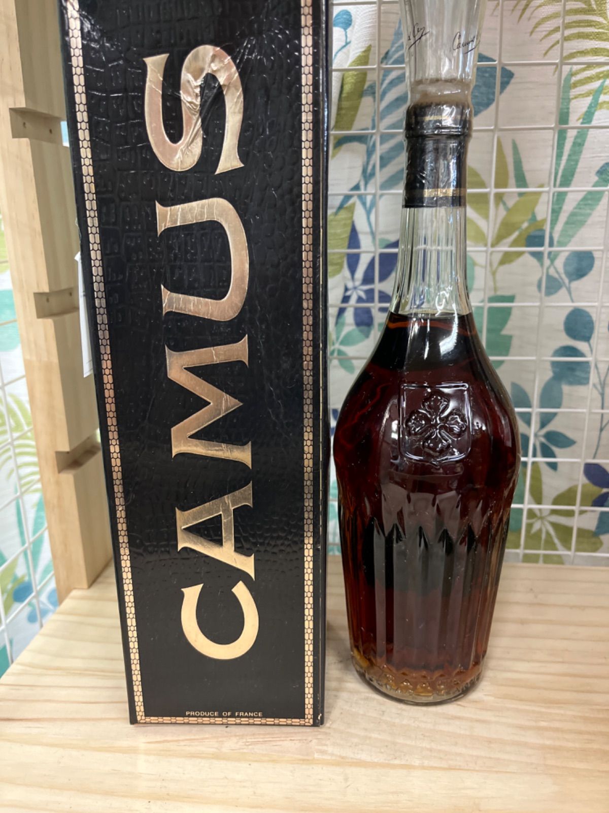 カミュ XO ロングネック ブランデー 700ml 未使用品 - メルカリ