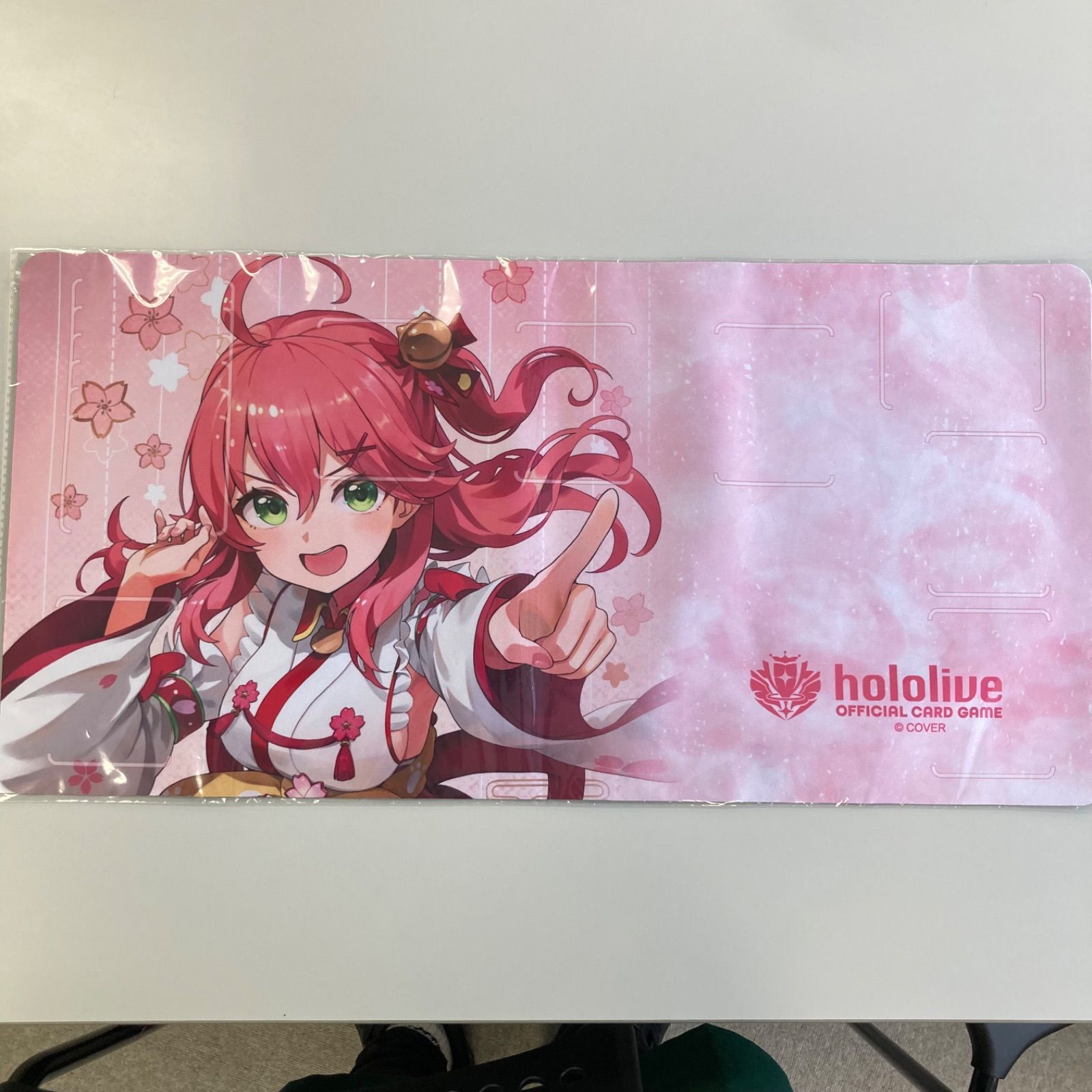 ホロライブプレイマットWGP 値下げ可能 ホロライブ さくらみこ プレイ