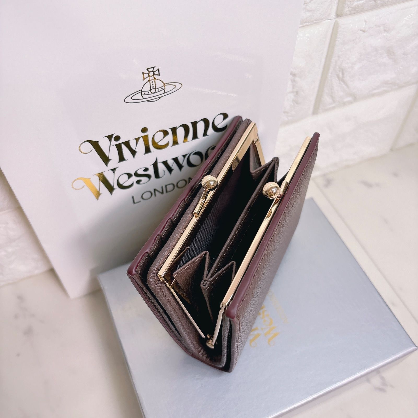 最新作✨️美しいブラウン】高級感あふれるオーブ ヴィヴィアン