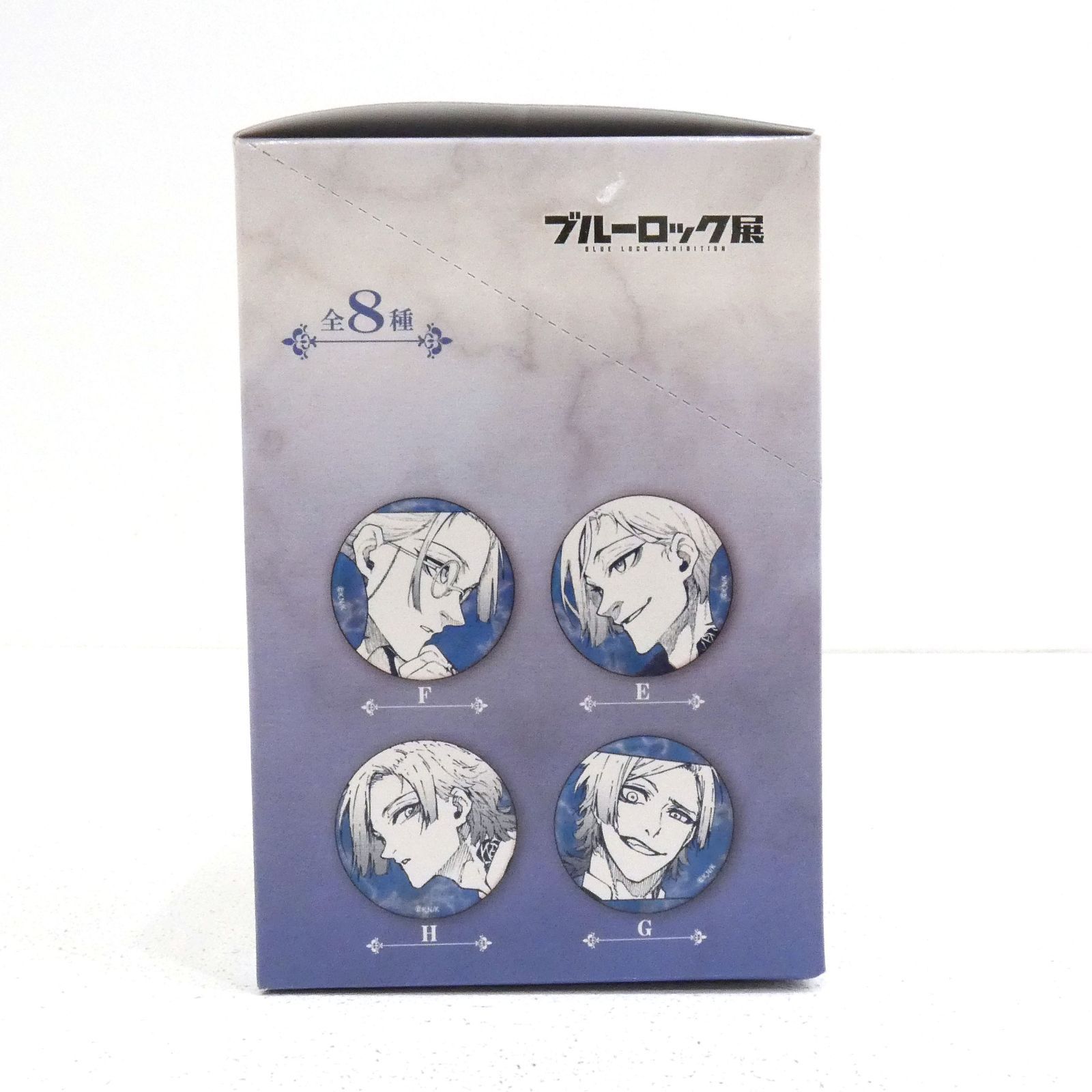 小牧店】未開封 ブルーロック展 推しキャラバッジコレクション