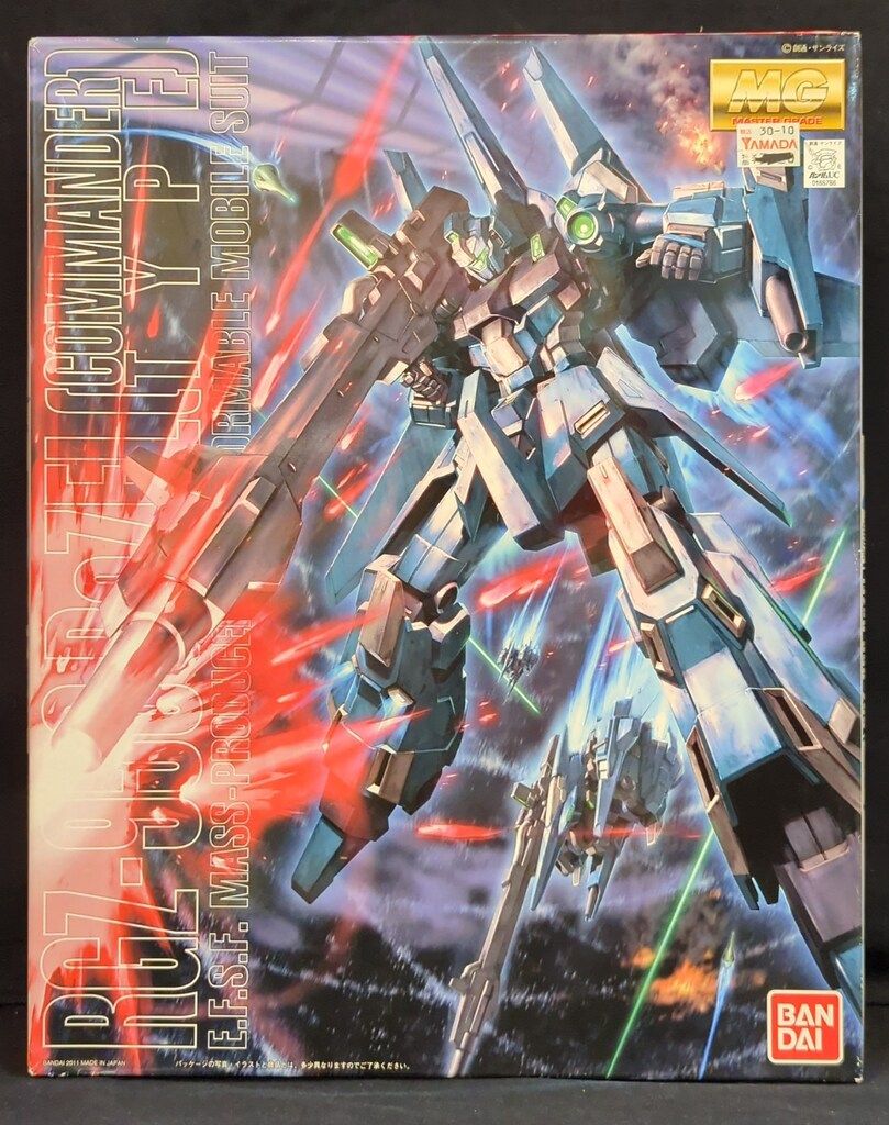 MG 1/100 リゼル 隊長機 機動戦士ガンダムUC MG リゼル(隊長機) MG 1