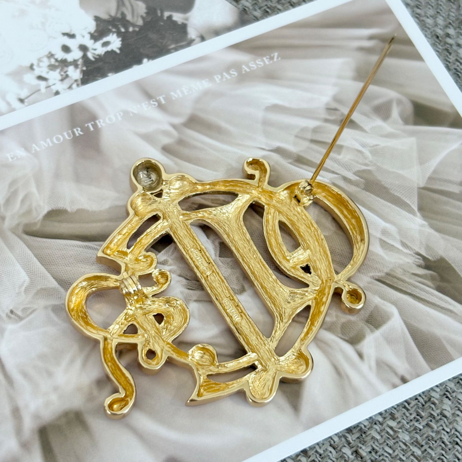 DIOR ネックレス 希少⭐︎ 本物 クリスチャンディオール 極美品