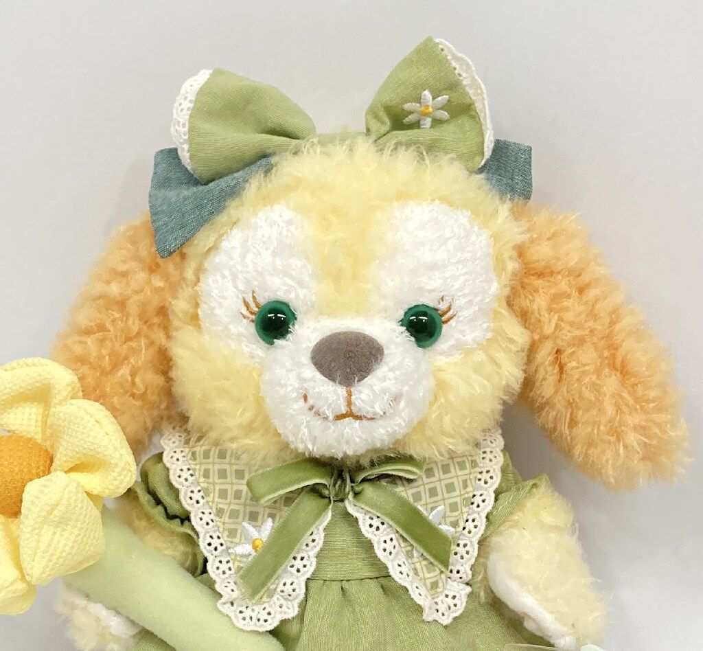 専用 お顔厳選 ディズニー ミツバチクッキーアン 肩のせぬいぐるみ 3体