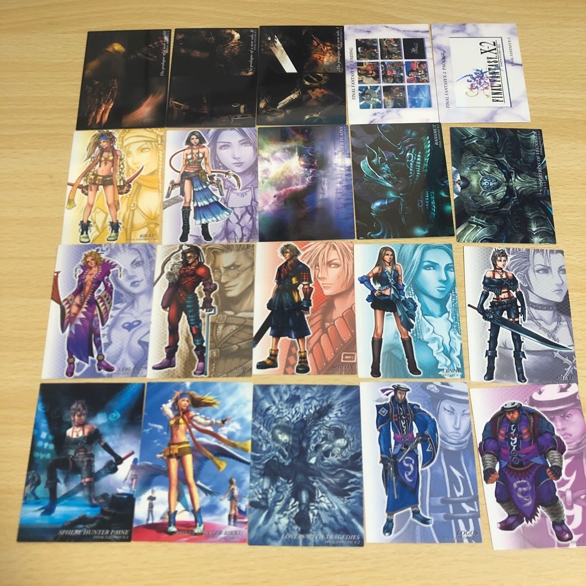 本日限定特価】FFアートミュージアムユウナ＆リュックPSA10セット