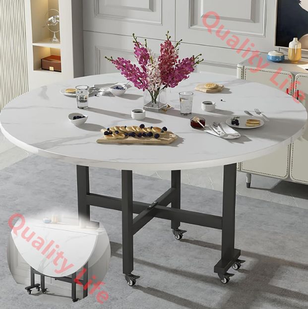 カリモク コロニアル 100cm ダイニングテーブル ラウンド 丸テーブル H