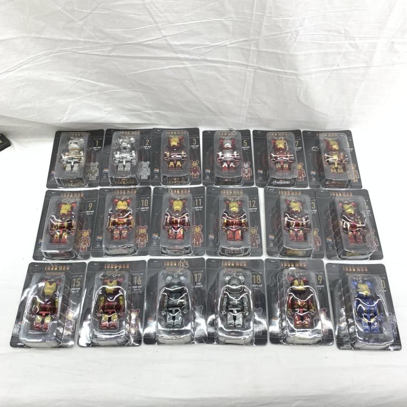 セール 【】未開)ｱｲｱﾝﾏﾝﾊｯﾋﾟｰくじ ﾍﾞｱﾌﾞﾘｯｸ賞 18個ｾｯﾄ(4・6無し)[