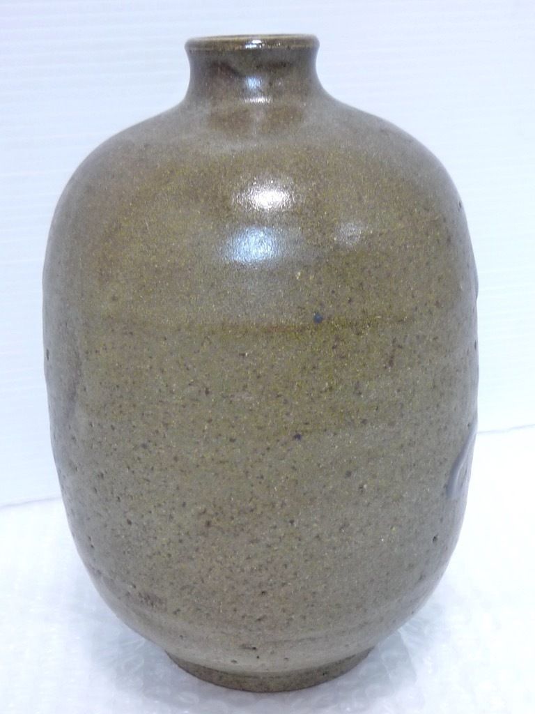 ヨ*ー様 古い唐津焼の大甕73.5cm 大瓶 壺 水瓶 古民具 ヨ*ー様 古い