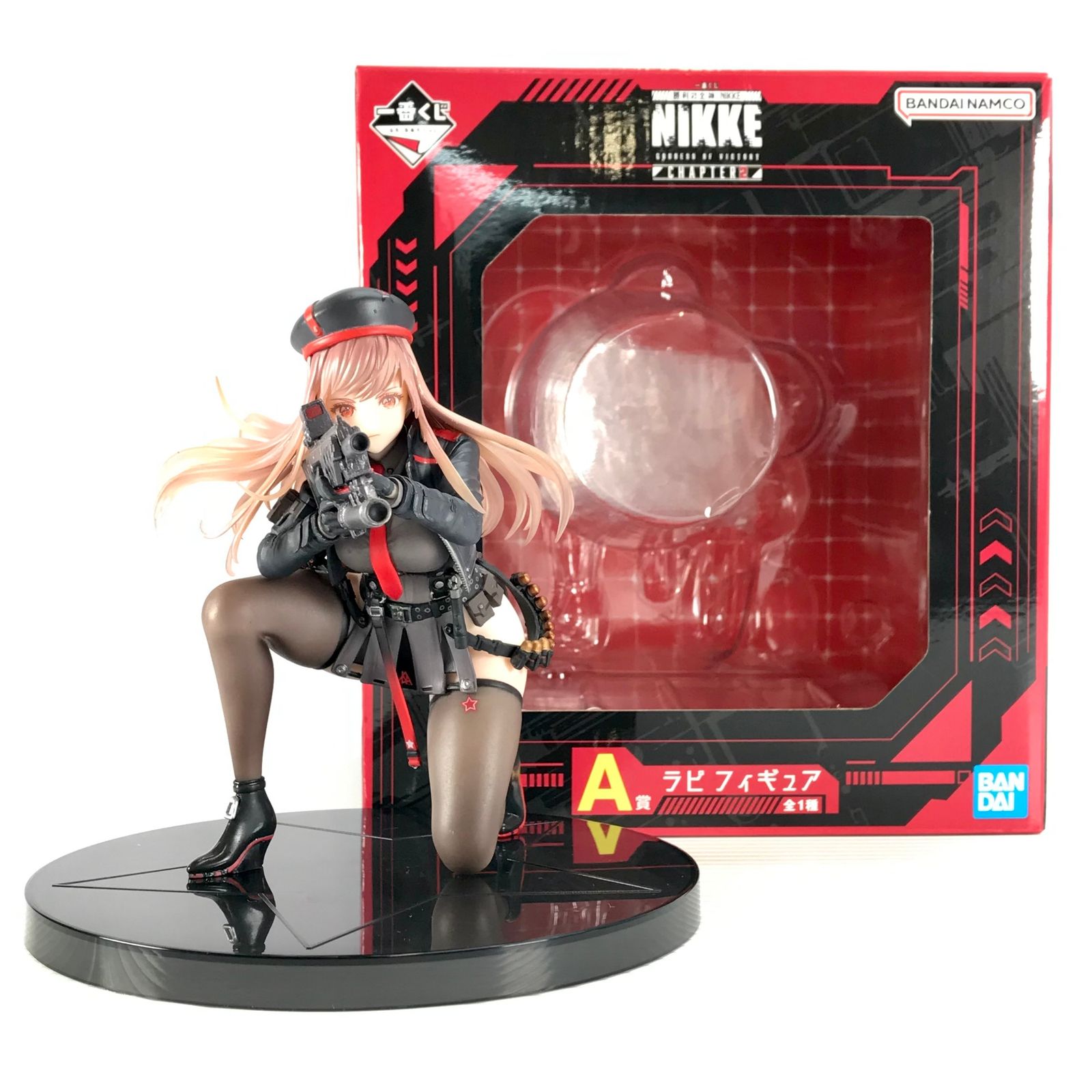 新品・未開封】一番くじ 勝利の女神 ニケ A賞 ラピ レッドフード