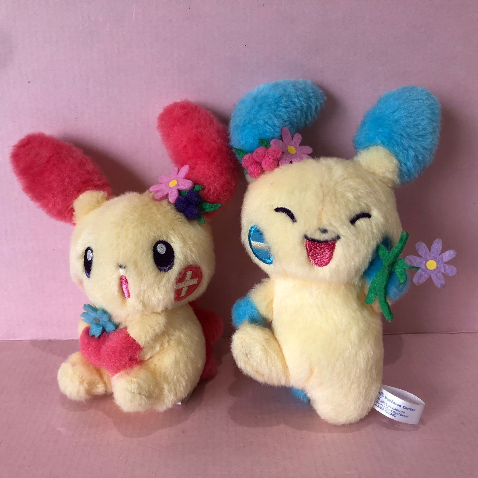 ポケモンセンター プラスル マイナン マスコット イースター