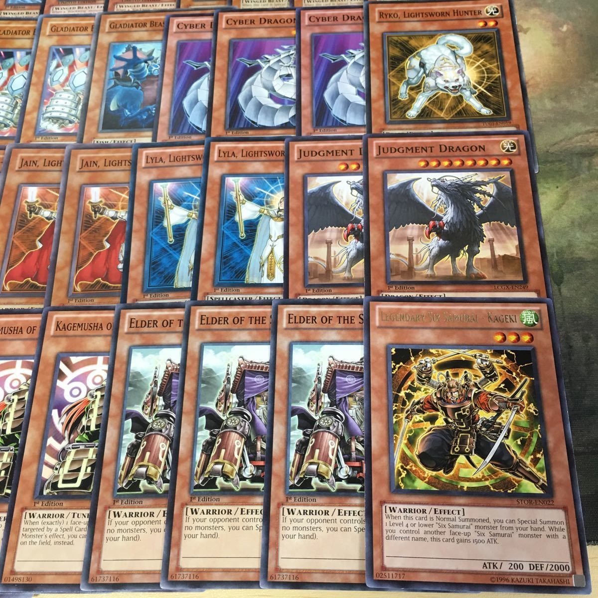 遊戯王 1103 クイックジャンド ゲートボール デッキ 米版 英語 多言語