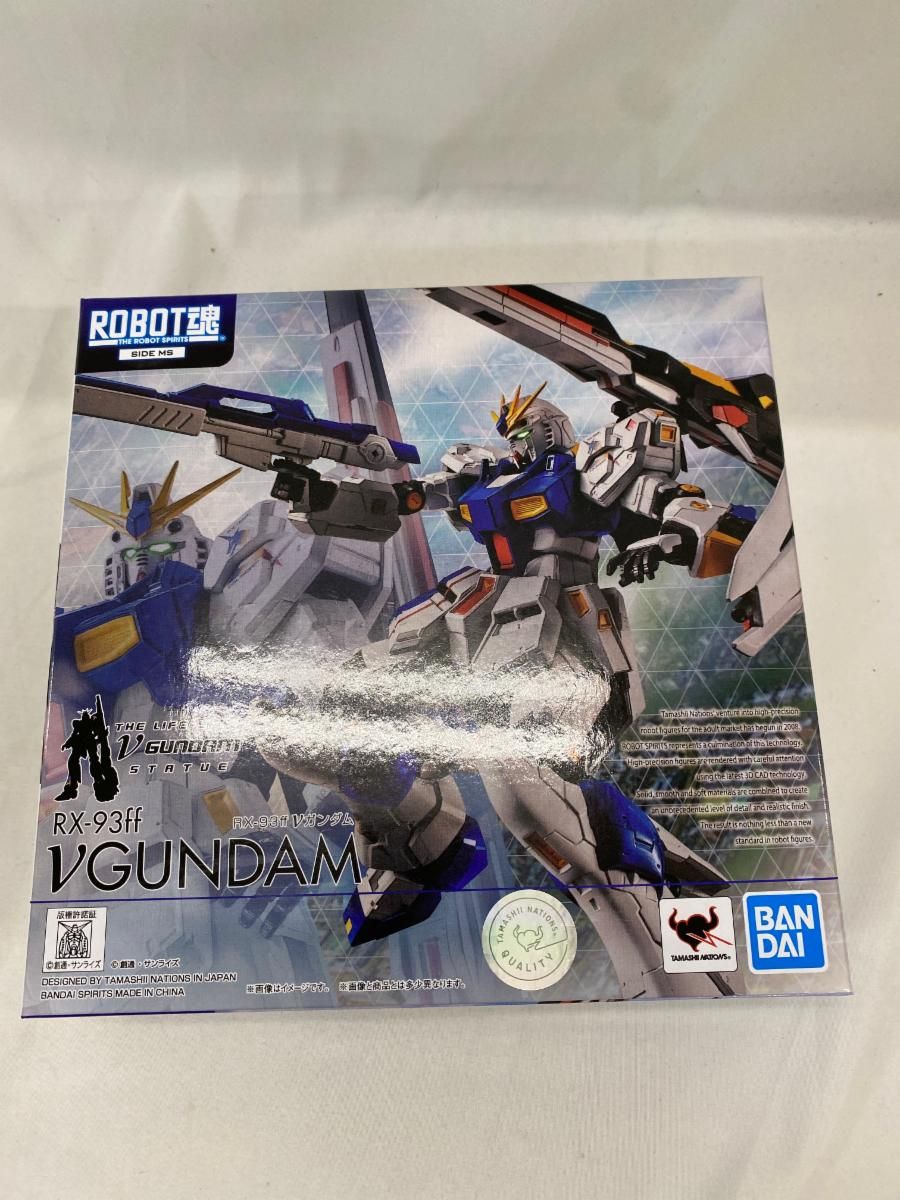 ROBOT魂 ＜SIDE MS＞RX-93ff νガンダム 「機動戦士ガンダム 逆襲の