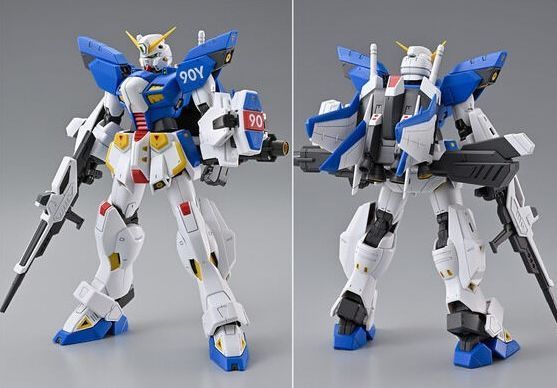 MG 1/100 F90IIIY クラスターガンダム プレミアムバンダイ ガンプラ