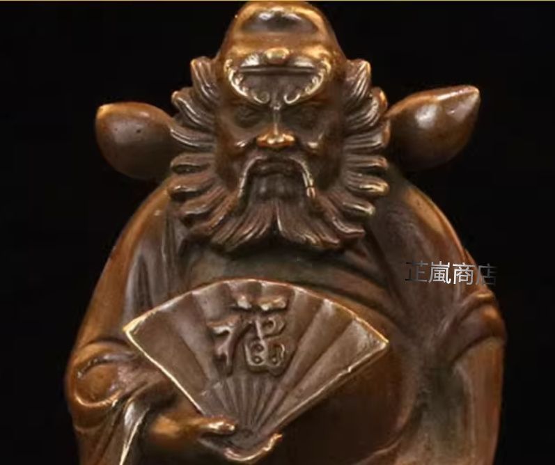 天師鐘馗仏像 販売 鎮宅 辟邪 開運 風水 招財 置物 銅製品 銅器 張天師