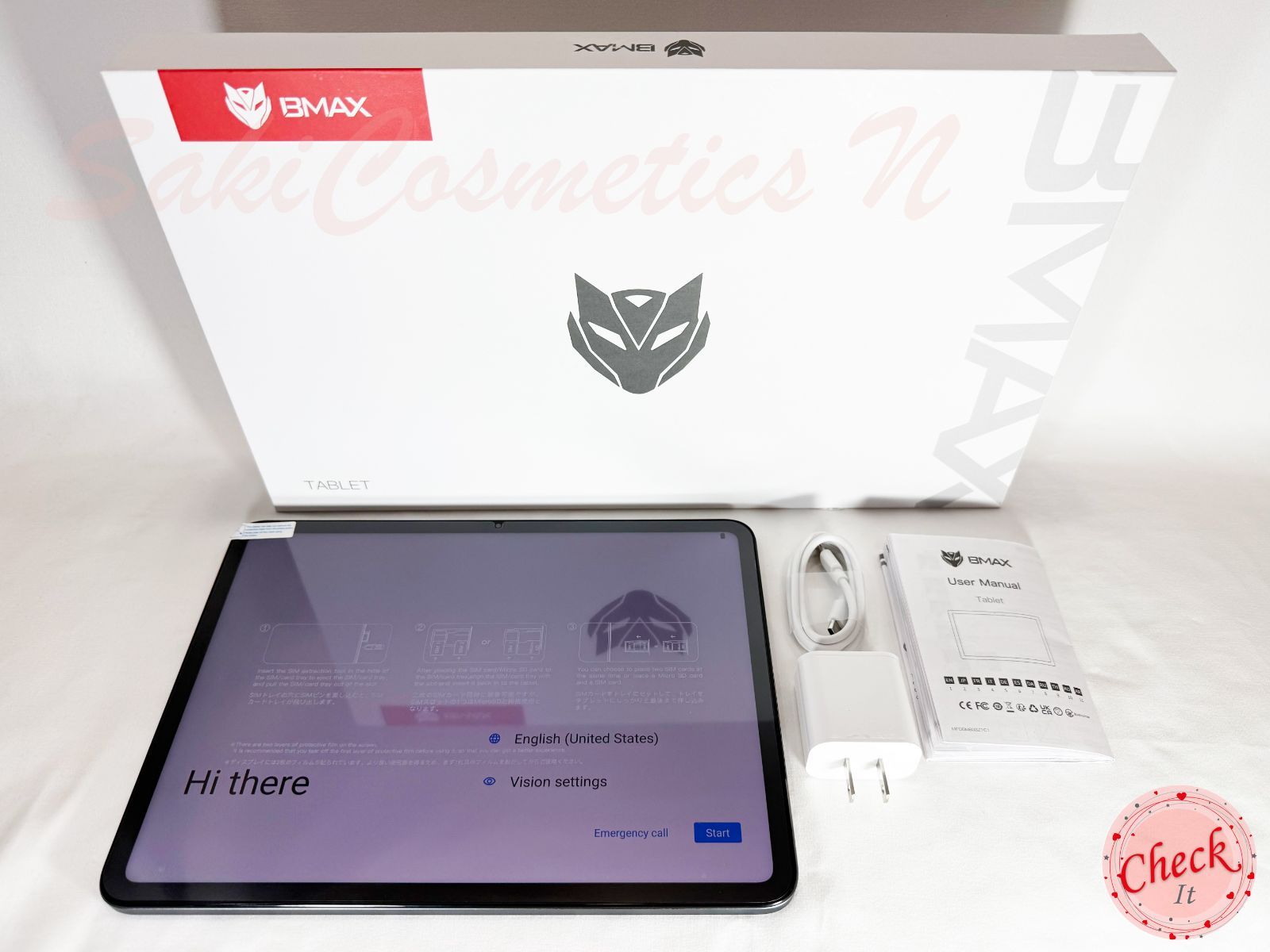 専用ケース付属！✨最新版11インチタブレット✨ BMAX♡I12 Power 美品