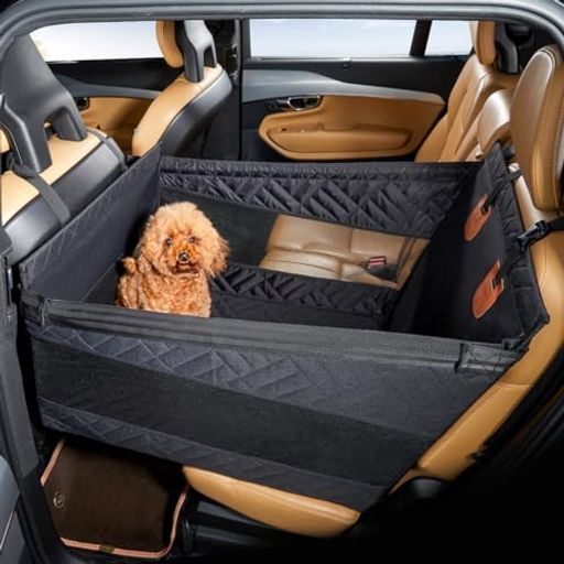 ペットドライブシート 犬 車 後部座席 犬 車用ベッド 犬ドライブシート