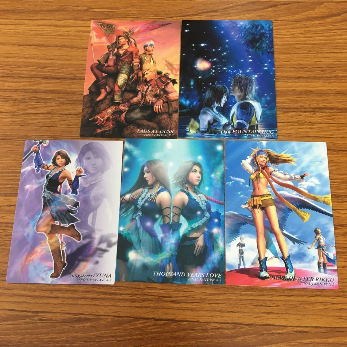 ファイナルファンタジーX-2 非売品 B2ポスター FINAL FANTASY X-2