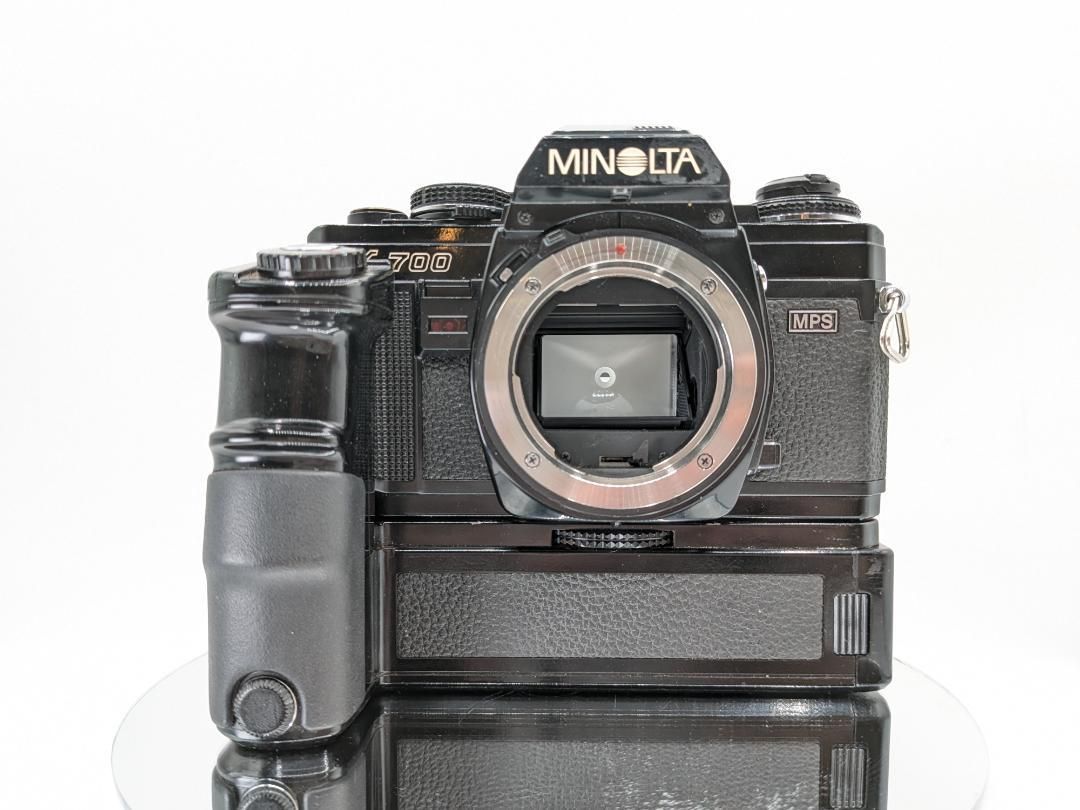 Minolta フィルム一眼 X-700 お買い得品 モードラ付 Minolta フィルム