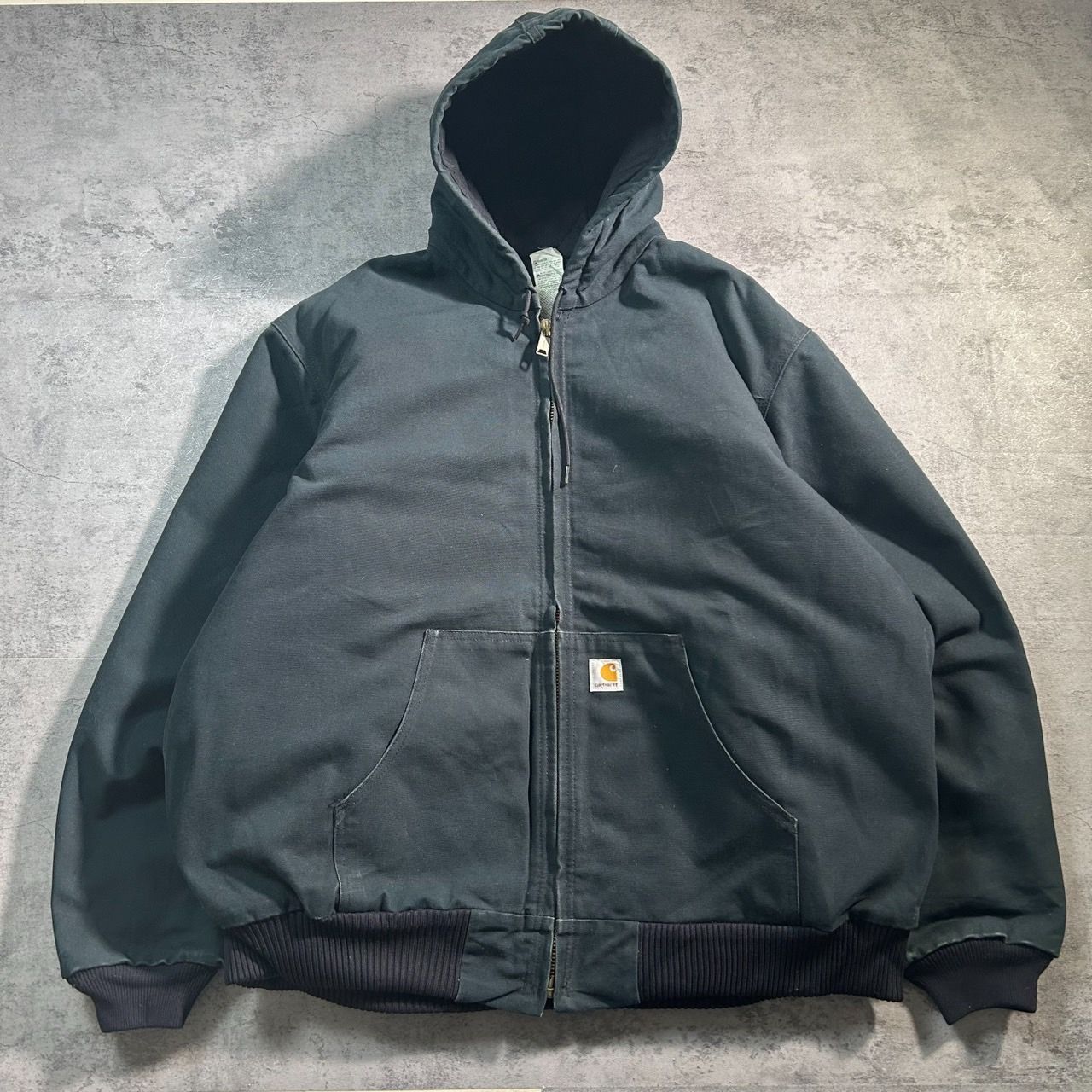 Carhartt USA製アクティブジャケットブラック黒ダック