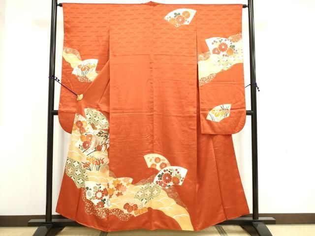 TAMA屋】全て正絹 全て振袖 全て刺繍入り 荒波 まとめ3点 TM1997TAMA屋