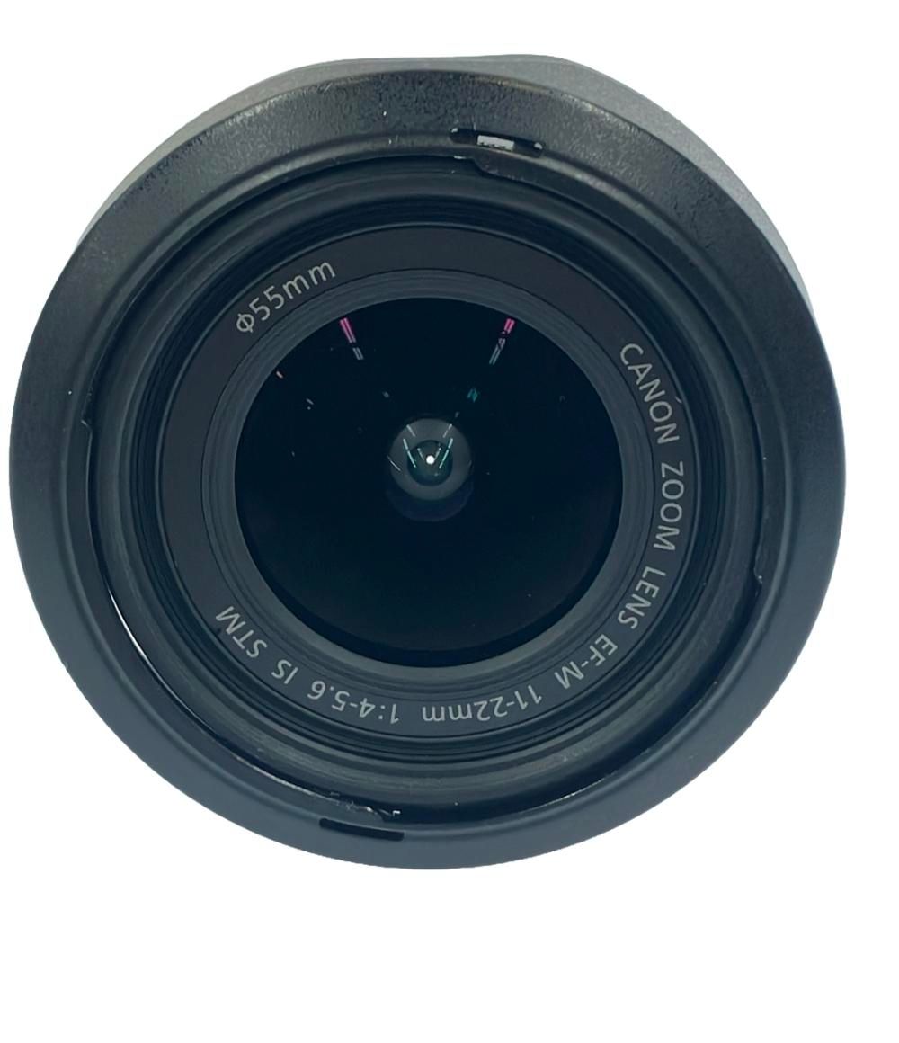 訳あり キヤノン 交換用レンズ EF-M 11-22mm F4-5.6 購入 IS STM canon