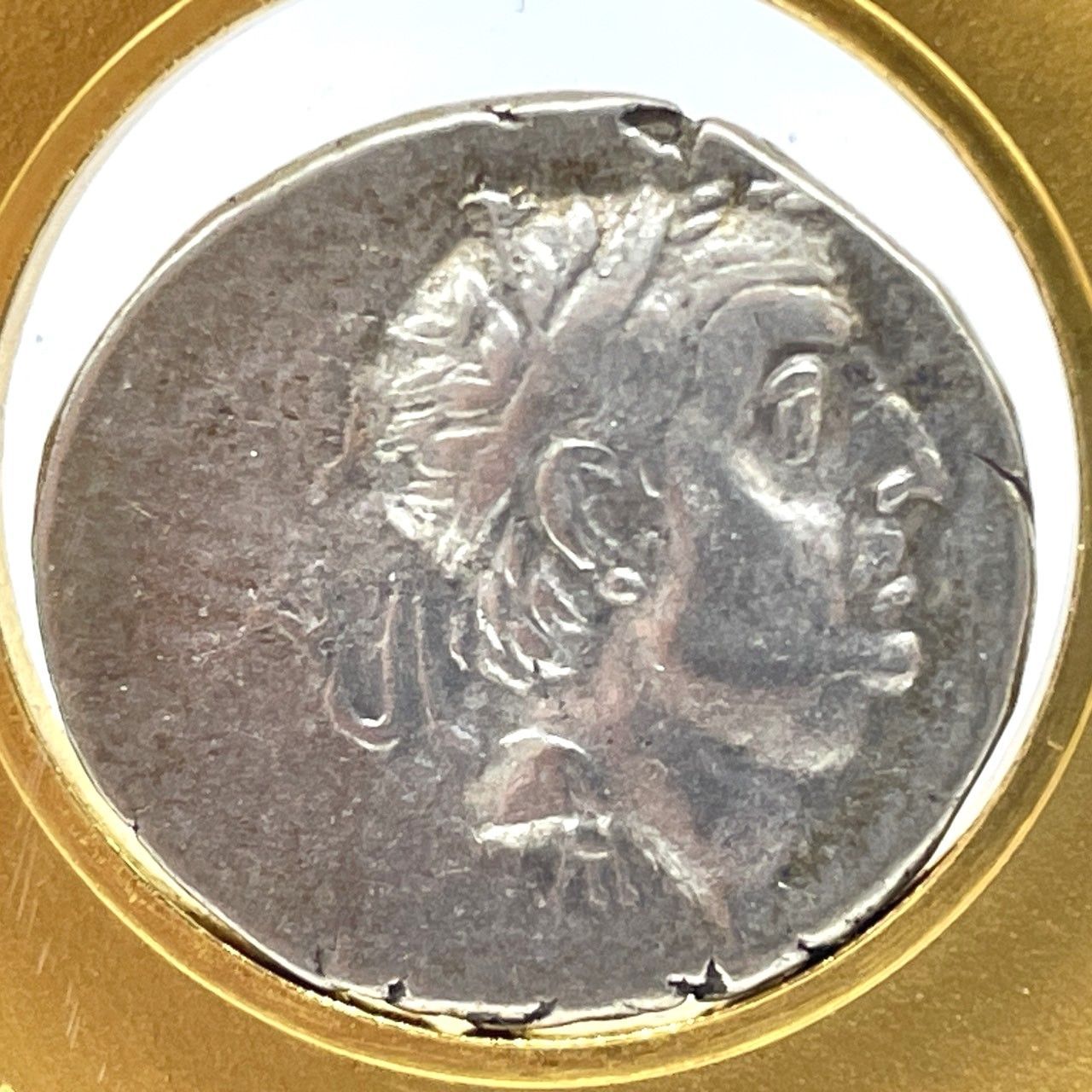 ☆フランクリンミント ドラクマ銀貨 アリオバルザネス1世 アンティーク