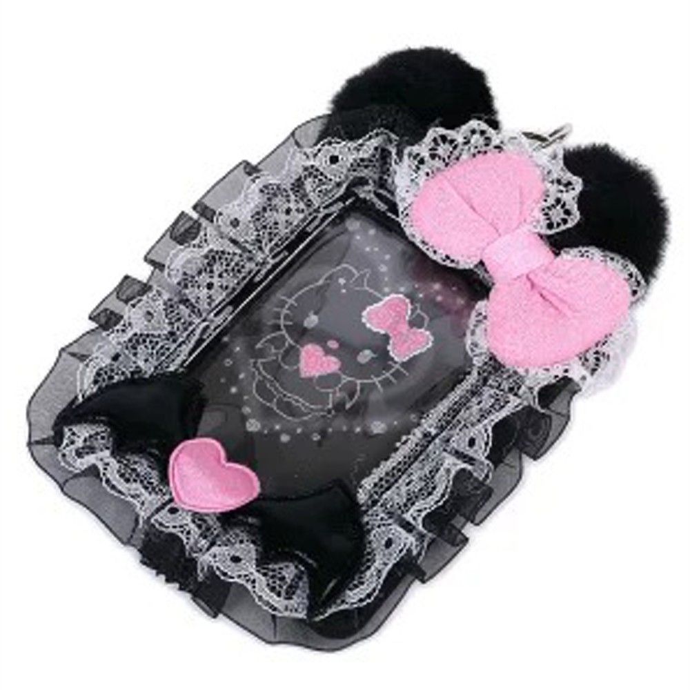 vivitix Hello kitty ポストカード ファイルケース 桜蝶キティ vivitix