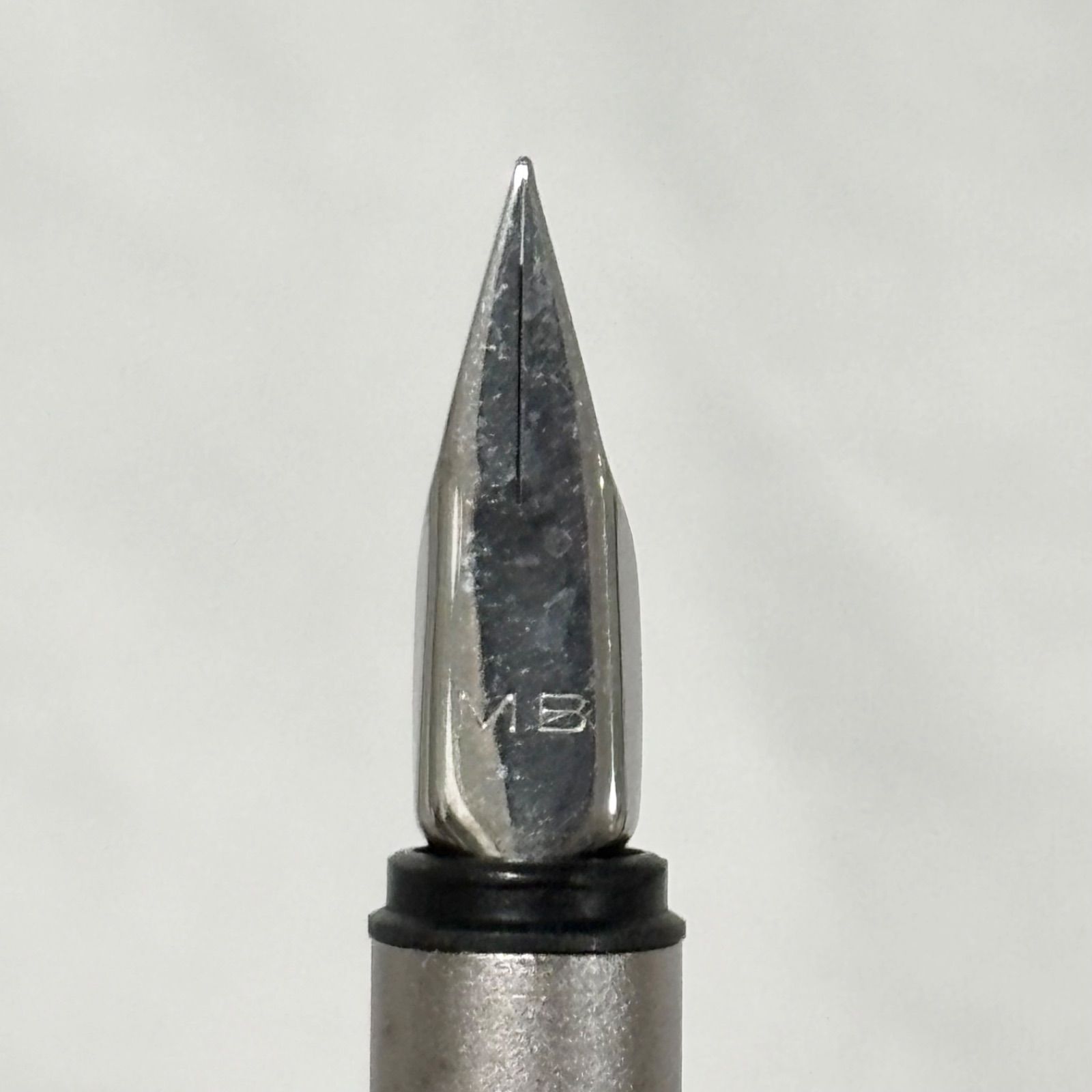 MONTBLANC モンブラン 万年筆 ノブレス MB EF シルバー モンブラン