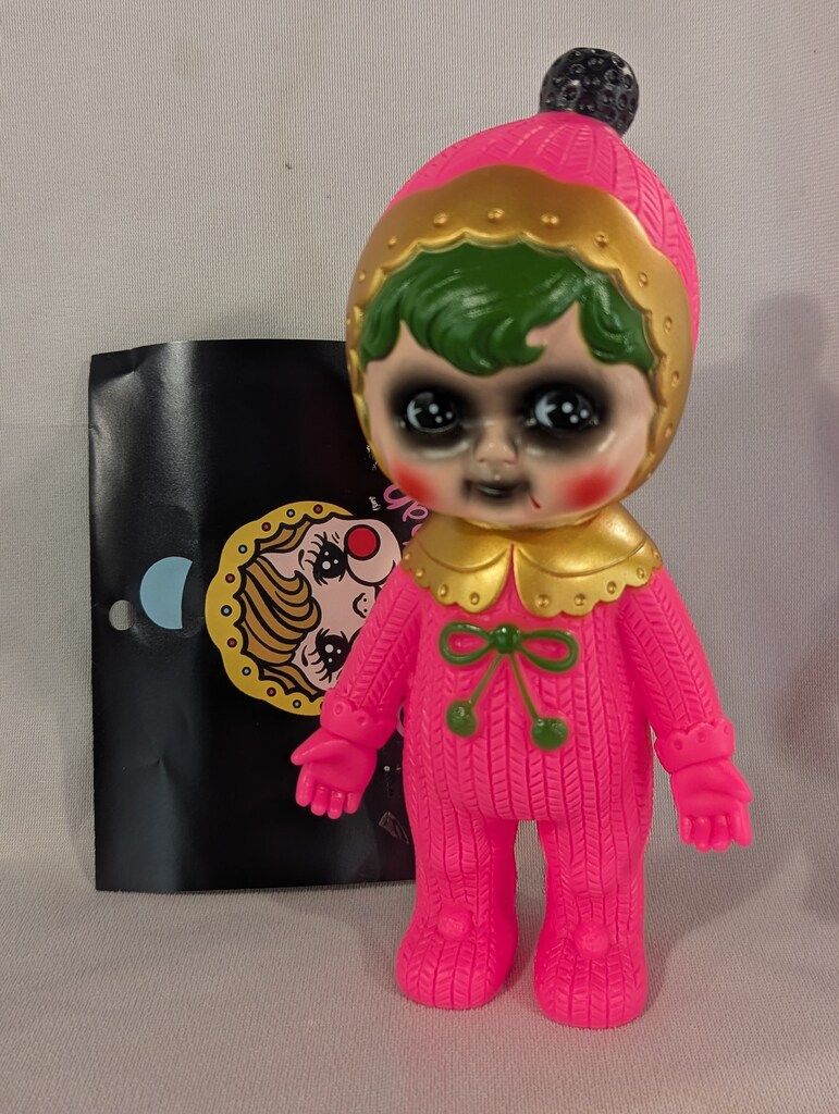 スペースチャーミー izumonster×KODAMA TOYソフビ 二体セット