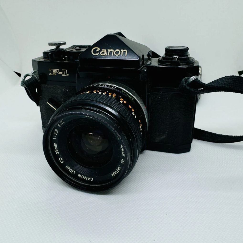 S【ジャンク品】Canon キヤノン F-1 旧F-1 後期モデル フィルムカメラ