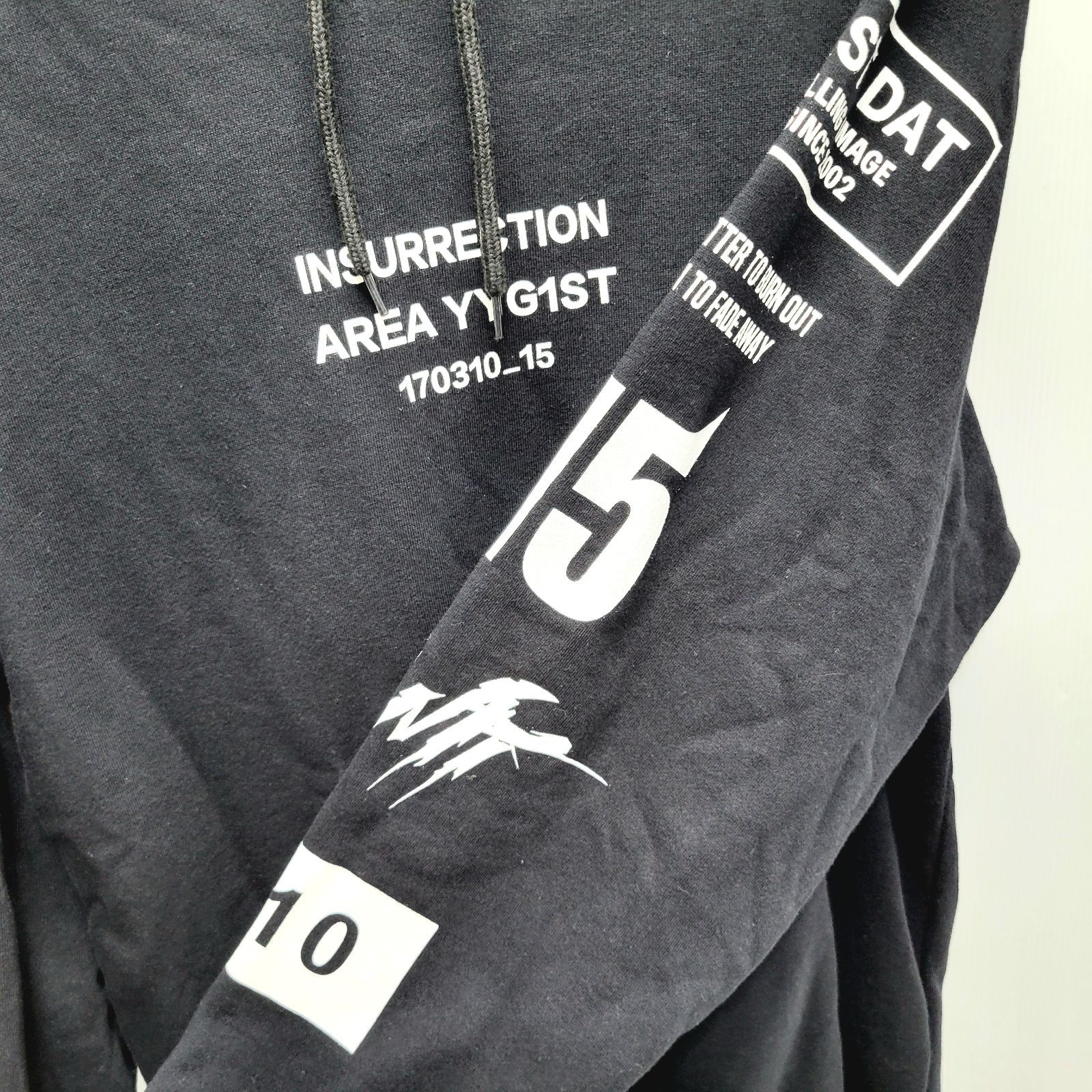 the GazettE ロゴパーカー the GazettE ロゴパーカー the GazettE ロゴ