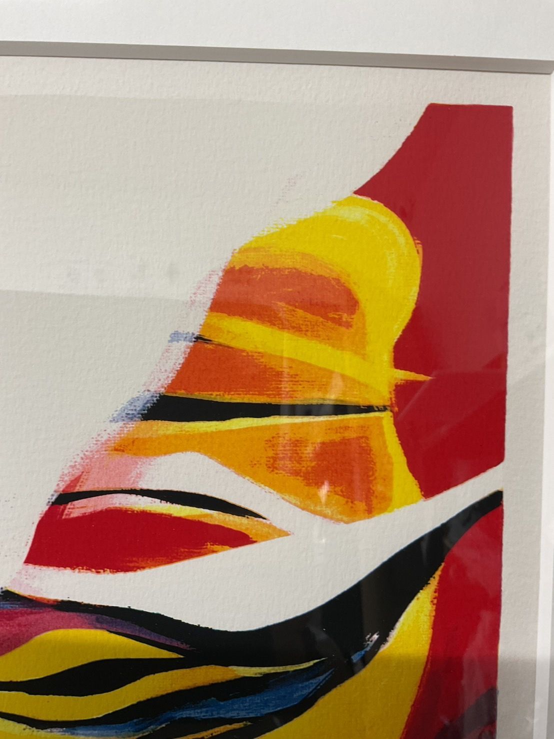 岡本太郎 「 哄笑 」 リトグラフ - メルカリ