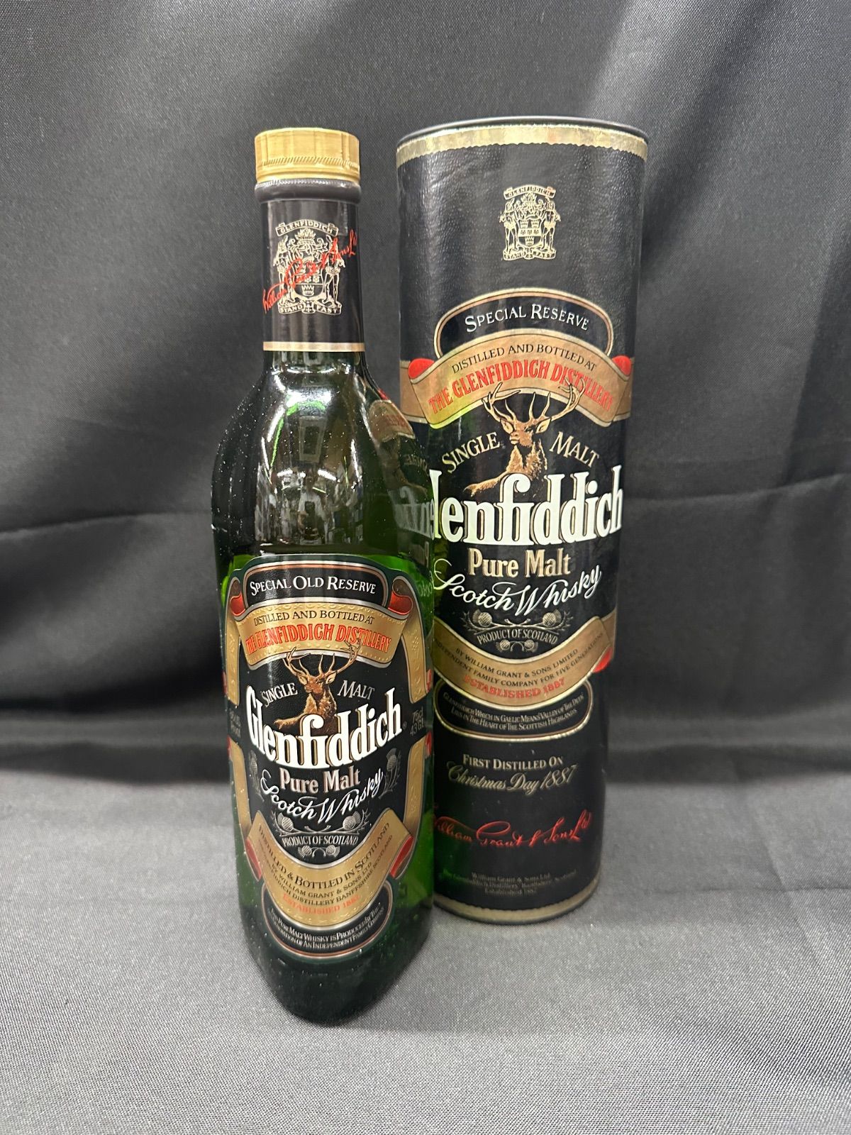 未開栓】Glenfiddich/グレンフィディック シングルモルト MARY QUEEN