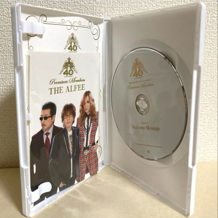 THE ALFEE 40th Anniversary 記念DVD THE ALFEE 40th Anniversary