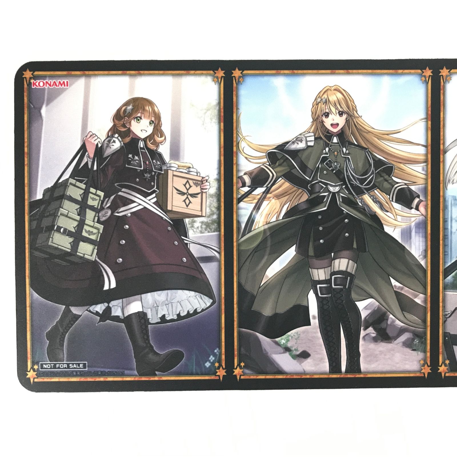 TACTICAL-TRY DECK 限定戦 プレイマット エクソシスター 遊戯王 最安値