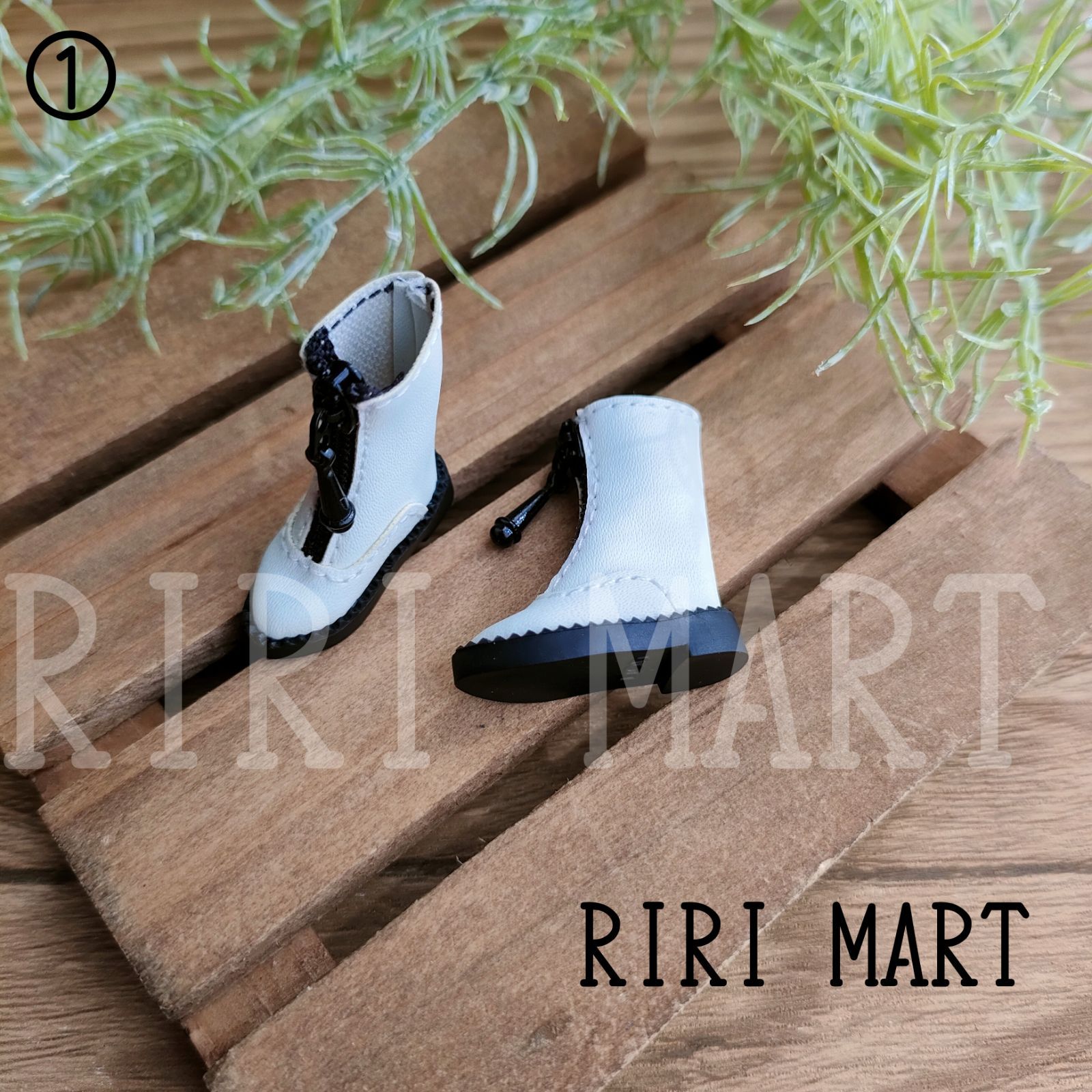 オビツ11 ロングブーツ ねんどろいどどーる 靴 - メルカリ