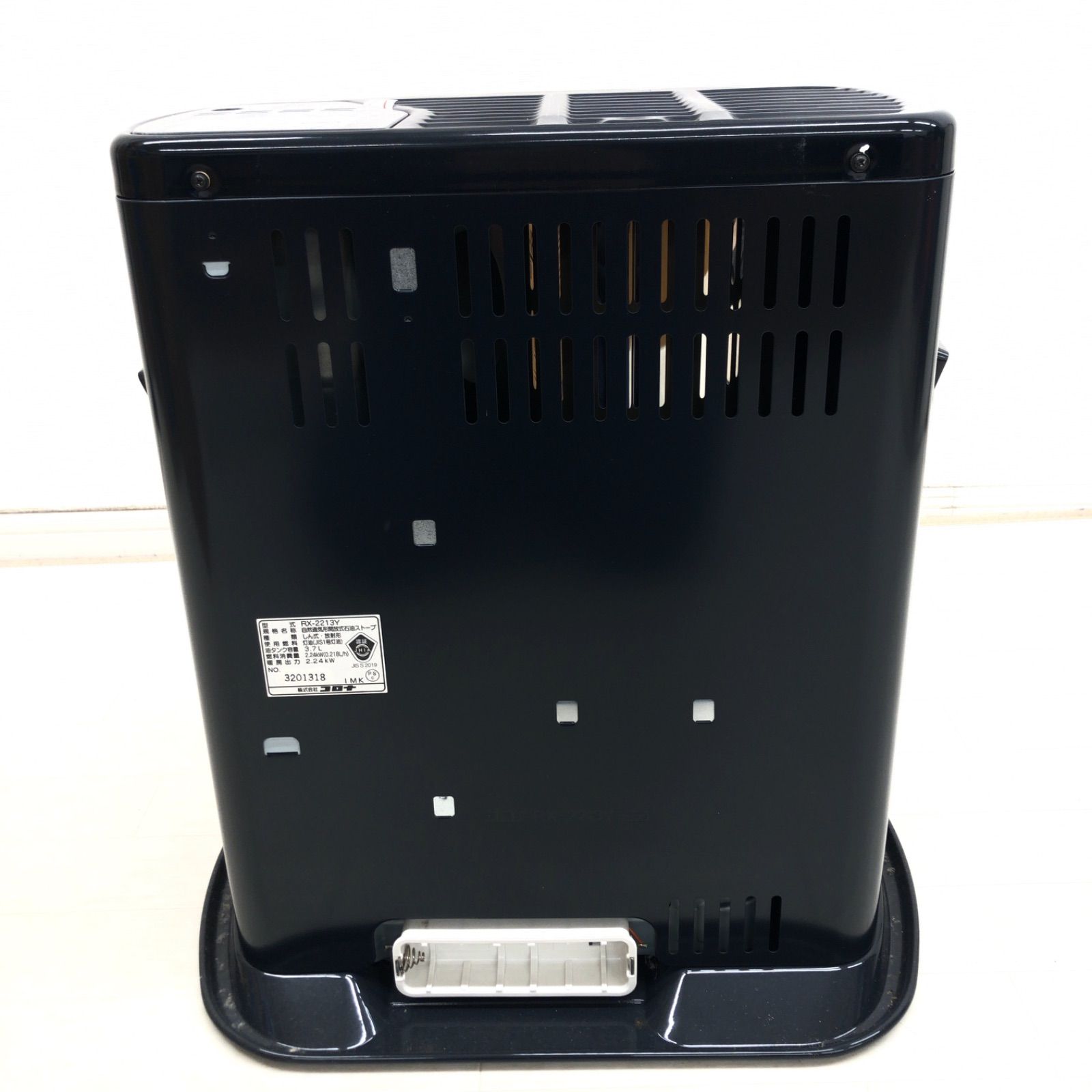 2013年製】コロナ自然通気形開放式石油ストーブ RX-2213Y-HD コロナ RX