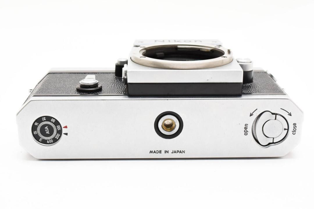 ☆極美品・完動品☆ Nikon F 前期 アイレベル 640万番台 富士山マーク
