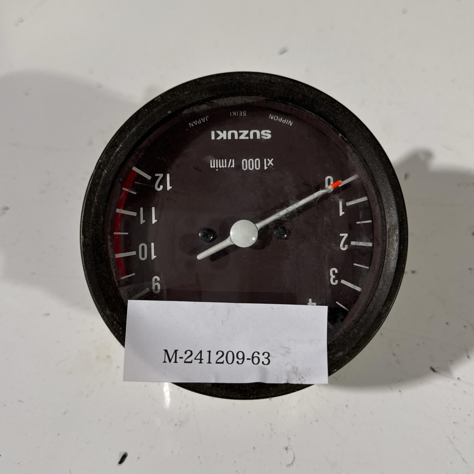 人気 SUZUKI GS400スズキ タコメーター GS400 純正 国内 後期 スピード