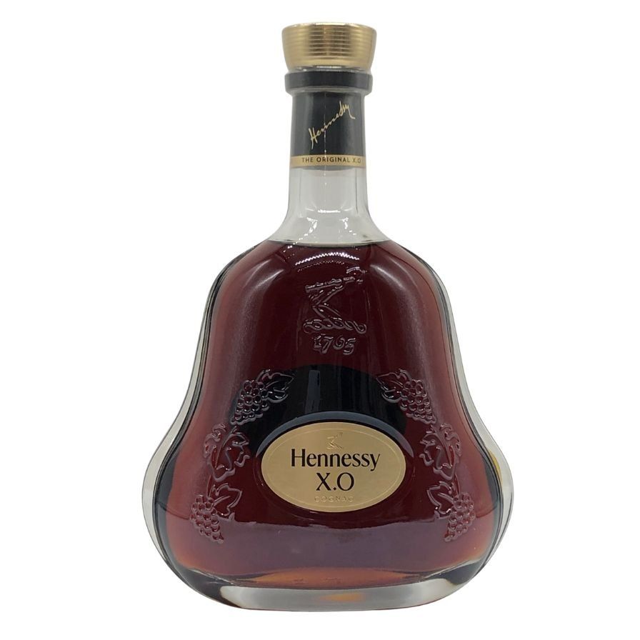 ヘネシー XO 金キャップ クリアボトル 700ml ⅹ1、50ml ⅹ2、他