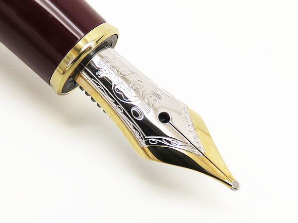 MONTBLANC 144 金張Fモンブランマイスターシュテュック