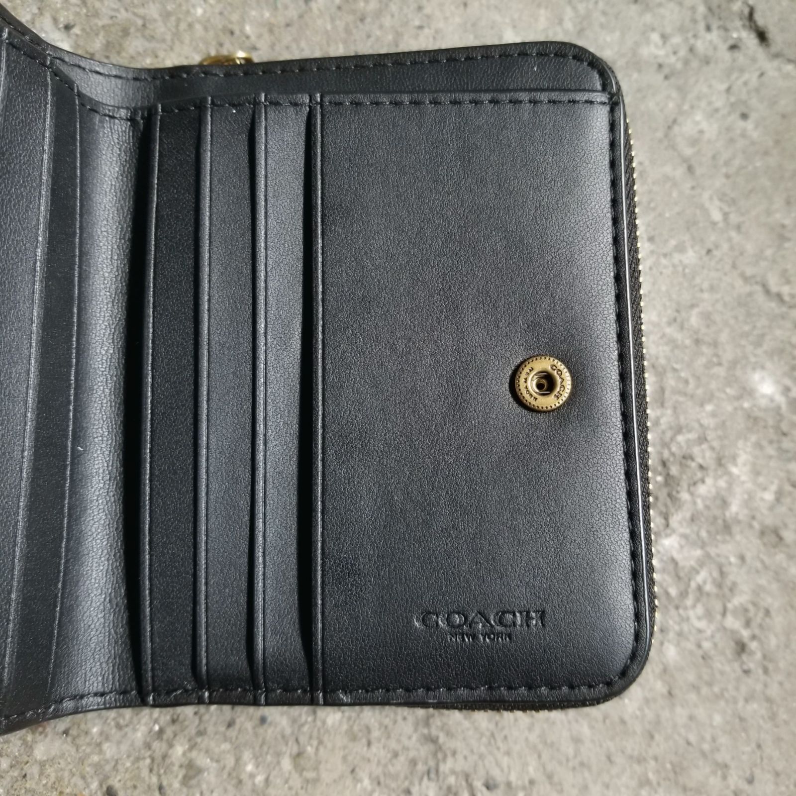 COACH レキシーコレクション 日本限定 ビルフォールド ウォレット