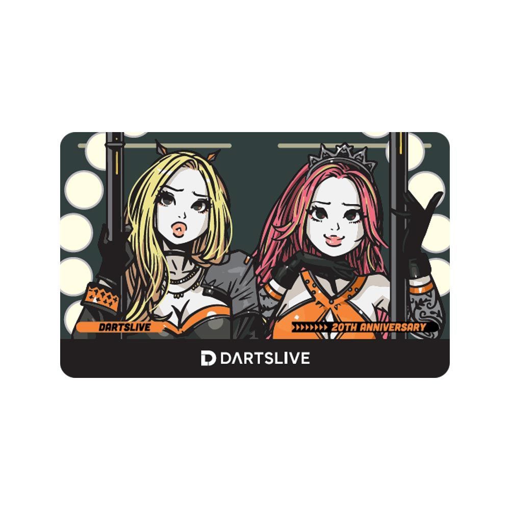 DARTSLIVE 10周年記念ICカード ダーツライブ 10th ANNIVERSARY 記念