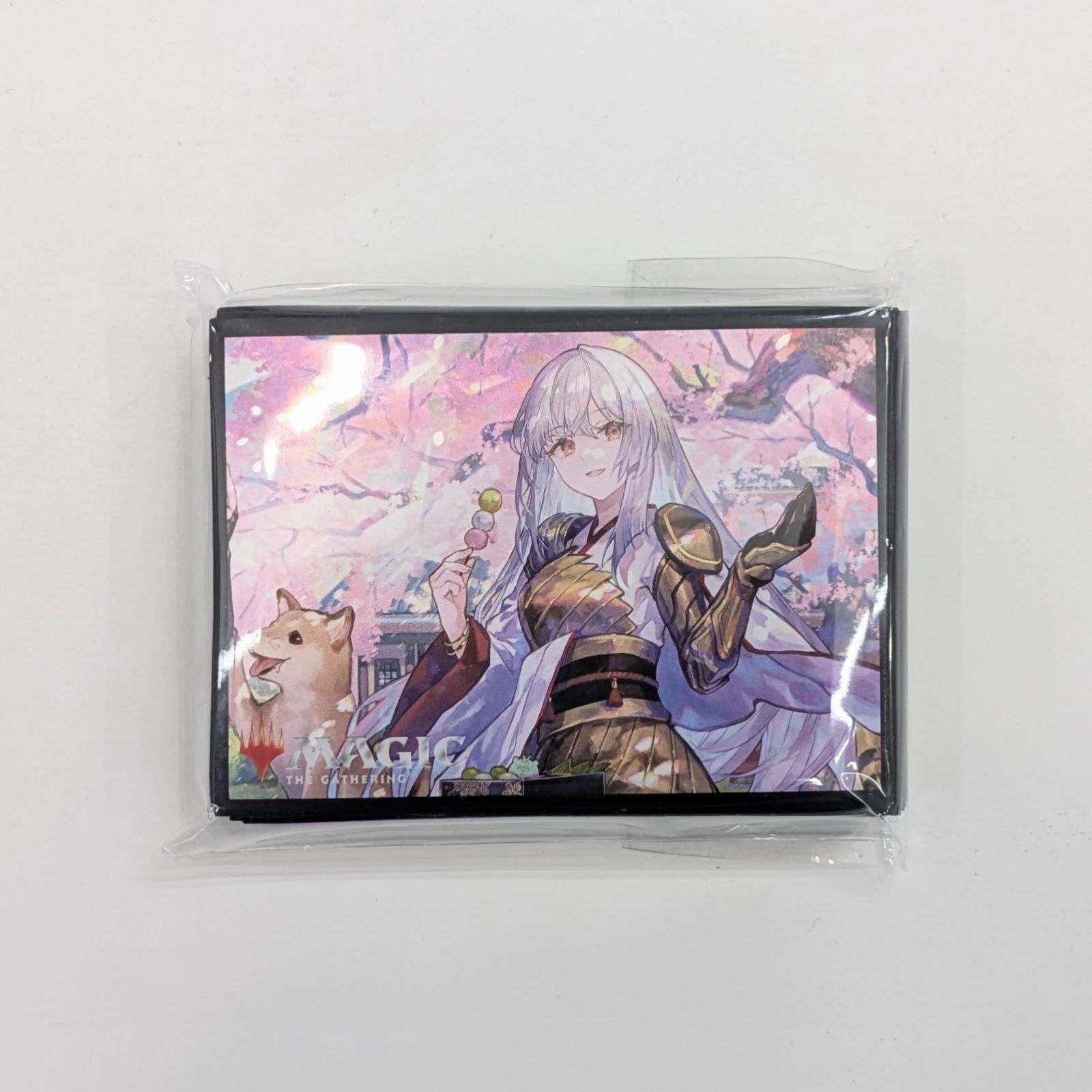 mtg 放浪皇お花見キャンペーン プレイマット 二人組 +おまけ MTG 放浪