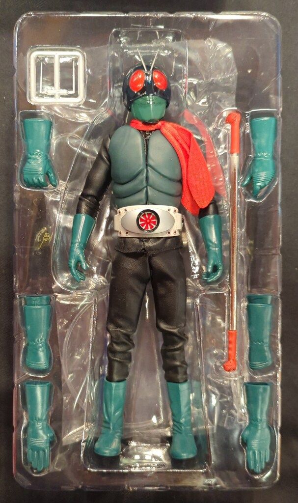 メディコムトイ RAH220 仮面ライダー旧1号 後期版 桜島ver DX MEDICOM