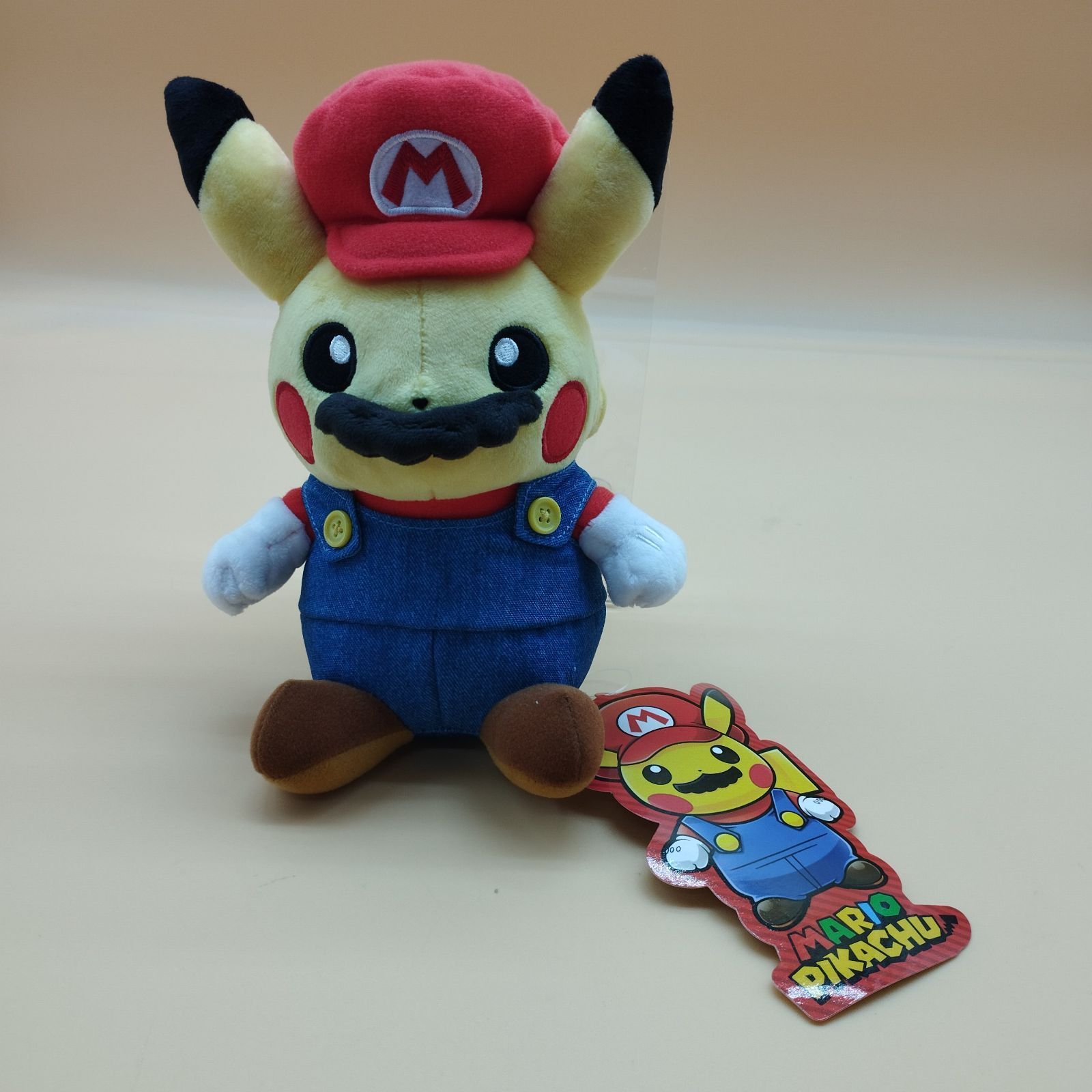 マリオピカチュウ ルイージピカチュウ ぬいぐるみ 限定品 ポケモン